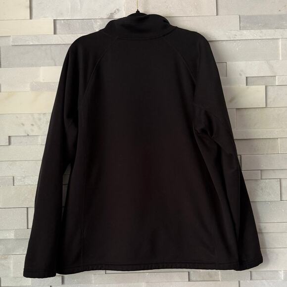 THE NORTH FACE Men Timber Full-Zip Fleece Jacket Black XL Outdoor Camping Hiking - Picture 2 of 6